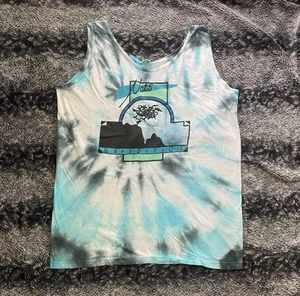 Belton Men’s XL Nat’s Expedition Vintage 90’s Reworked Tie Dye Tank Top - Picture 1 of 8
