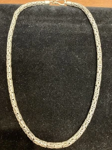 catena bizantina argento #109411-6 MGC - Foto 1 di 6