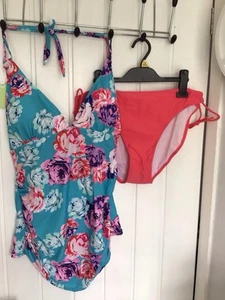 Tankini Set Size 16 New By Summer Mae - Picture 1 of 6