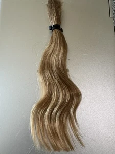 human hair ponytail haircut light blonde salon cut - Picture 1 of 4