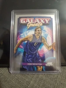 2023-24 TOPPS CHROME COSMIC GALAXY GREATS GG29 DIRK NOWITZKI MAVERICKS - Picture 1 of 2