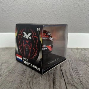 New Max Verstappen Red Bull Racing Spanish GP 2018 Helmet Scale Model 1:5 - Picture 1 of 7