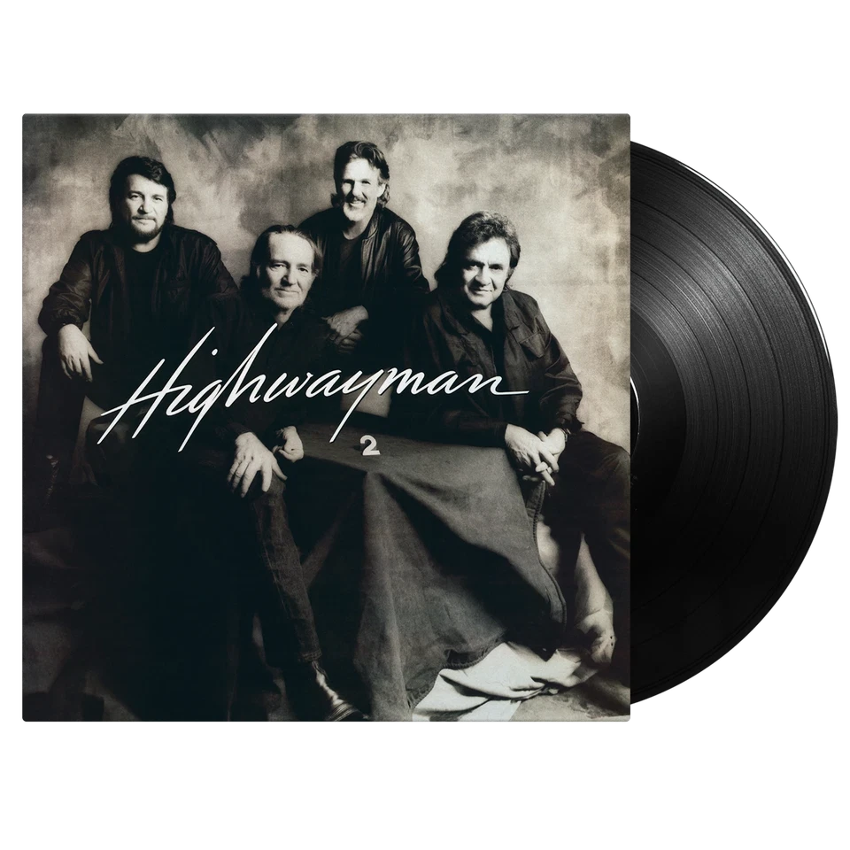 Johnny Cash, Waylon Jennings, Kris Highwayman 2 - Bild 1 von 2