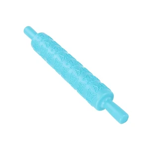 (Butterfly)Fondant Rolling Pin Plastic Embossed Roller For Cookies Biscuits - Picture 1 of 12