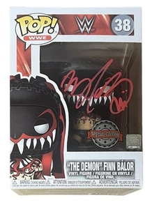 JSA Autographed WWE Funko Pop The Demon Finn Balor #38 - Hand Signed Wrestling - Picture 1 of 6