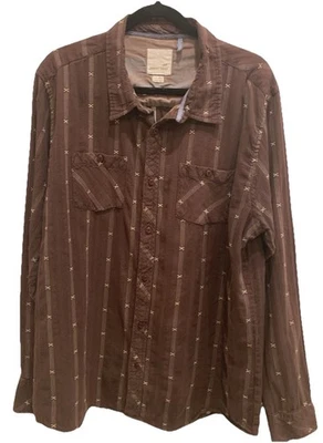 Horny Toad & Co 100% Cotton Embroidered Casual Button Up Shirt Sz XXL - Image 1 of 4