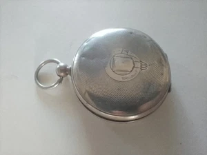 Pocket Watch Case Only 38mm dia 35.4mm dial max - Picture 1 of 9