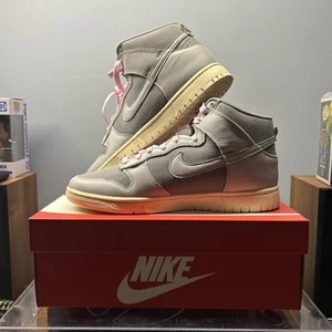 Nike Dunk High Premium Certified Fresh Particle Grey Retro DQ8800-001 Size 10.5 - Picture 1 of 6