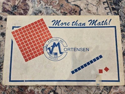 Mortenson More than Math!  hands on Manipulatives  for elementary - high school - Image 1 of 2