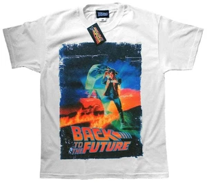 Official Back To The Future T Shirt Marty McFly Movie Poster Classic Film New - Picture 1 of 50