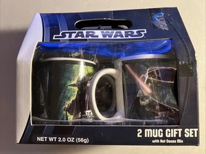 Star Wars 2012 Galerie Kaffeebecher Set (2 Tassen) - Abgelaufen Kakao - Neu - Bild 1 von 10
