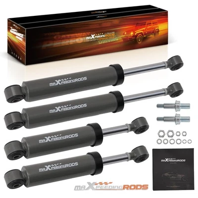 Amortiguadores reductores de caída delanteros de 2"-3" de 4"-5" traseros para Chevy GMC C10 C15 63-72 Foto 1 de 4