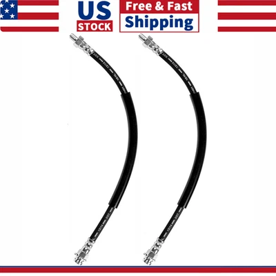 2x Manguera de freno delantera línea de freno para Jeep FC150 1961 1962 1963 1964 Foto 1 de 4