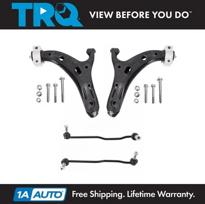 Kit de brazos de control delanteros eslabones TRQ para Subaru Legacy Outback 2015-2019 Foto 1 de 4