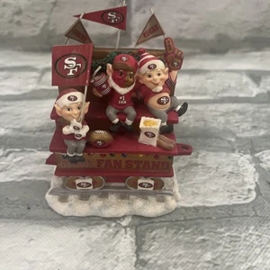 San Francisco 49ers Christmas Express Train Danbury Mint 49ers - Picture 1 of 12