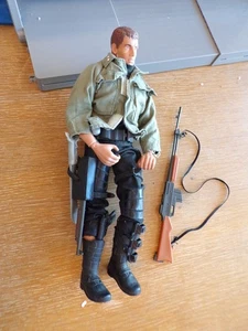 Poseable GI Joe Military Soldier Actionfigur mit Zubehör - Bild 1 von 9