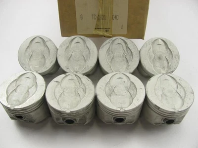 (8) Perfect Circle TC-1831-040 Engine Piston .040" for 1968-1976 Ford 390 - Image 1 of 3