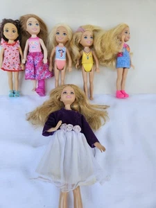 Barbie Chelsea & Friends Puppe Konvolut 6 Skipper Mattel - Bild 1 von 12