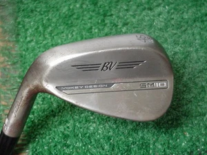 Left Hand Very Nice Tour Issue Raw Titleist Vokey SM10 46 degree Wedge F Grind X - Picture 1 of 5