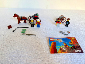 LEGO 6799 Western Cowboys Showdown Canyon  1997 Complete Vintage Retired