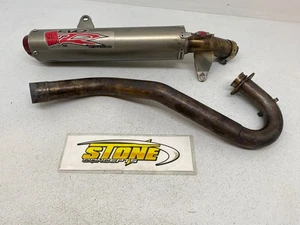 SISTEMA DE ESCAPE COMPLETO BIG GUN EVO R SILENCIADOR CABEZAL TUBO HONDA TRX450R TRX450ER - Imagen 1 de 17