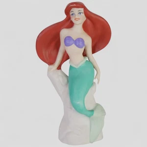 Vintage 90s Disney The Little Mermaid Ariel 6” Ceramic Figurine Statue Decor - Picture 1 of 10