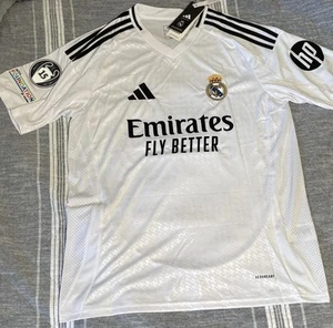 Kylian Mbappé #9 Real Madrid 2025/26 UNRELEASED Players Version Jersey Size M - Picture 1 of 6