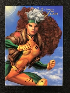Flair Marvel Annuale 1994 #NNO Rogue - Foto 1 di 2