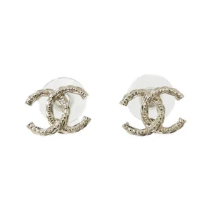 Authentic CHANEL 85894 Earrings #246-000-434-2755 - Picture 1 of 3