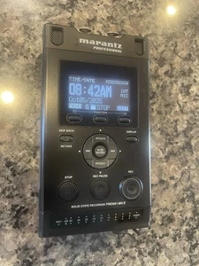 Marantz PMD661 MKII. Great Field Recorder! JHC1  good  condition - Picture 1 of 6