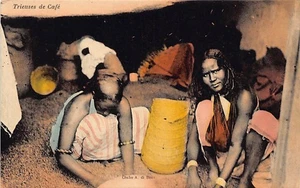 Djibouti - Women sorting coffee - Publ. A. di Bona - Picture 1 of 2