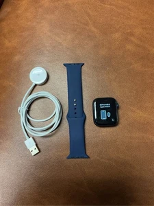 Apple Watch Series 6, 44mm, Blue Aluminum - Picture 1 of 12