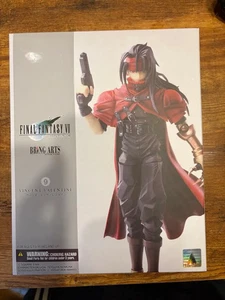 Square Enix Bring Arts Vincent Valentine Final Fantasy VII Action Figure - Picture 1 of 2