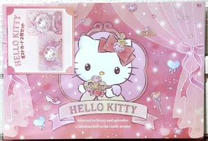 Sanrio Figur Hello Kitty Glitzer Postkarte 2 SET Grußkarte MADE IN JAPAN - Bild 1 von 2