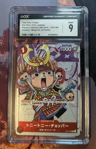 CGC 9 - Tony Chopper One Piece 2022 25th Anni. Premium Manga Alt Art - Jap #2 - Picture 1 of 1