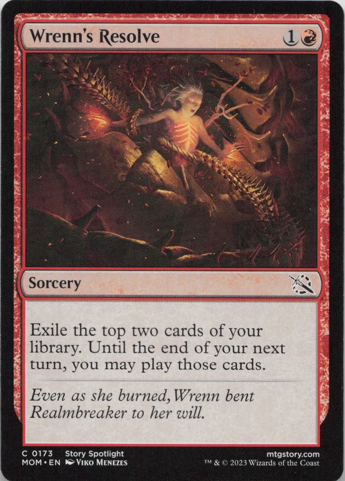 Wrenn's Resolve C March of the Machine 173 - LP MTG - Image 1 of 1