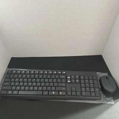 Logitech MK235 920-007897 Wireless Keyboard and Mouse - Black No Dongle - Image 1 of 4
