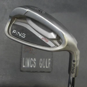 Ping G25 Black Dot 9 Iron Stiff Steel Shaft GolfPride Grip - Picture 1 of 5