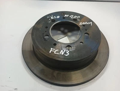 Rear Rotor from 2010 Toyota Tundra 12223763 - Image 1 of 4