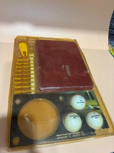 Seminoles Collegiate TeamGolf Gift Set w/ Embroidered Towel 3 Balls Marker - Picture 1 of 11