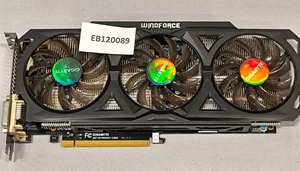 Gigabyte GV-N760OC-2GD Graphics Card - Used, Working - Picture 1 of 5