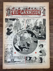 Revue LA VIE DE GARNISON Année 1937 Nr 1202   Editions OFFENSTADT - Picture 1 of 1