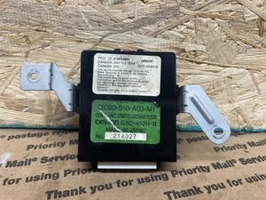 Módulo de entrada sin llave control cerradura puerta Honda CRV 97-01 38380-S10-A03-M1 6638 - Imagen 1 de 8