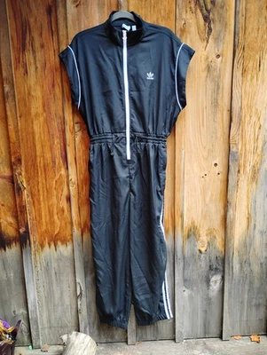 Adidas Always Originals Women's Jumpsuit: Black: Large - Image 1 of 4