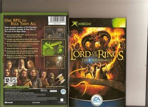 LORD OF THE RINGS THIRD AGE XBOX / X BOX 360 3RD AGE - Picture 1 of 1