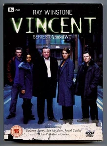 ITV DVD Boxset VINCENT Series One & Two 4 Discs 546 mins VIEWED ONCE - Picture 1 of 3
