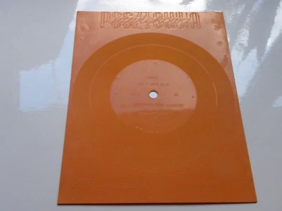 SHOCKIN' BLUE venus HERMAN'S HERMITS years may come RARE 1960s POLISH FLEXI - Image 1 of 2