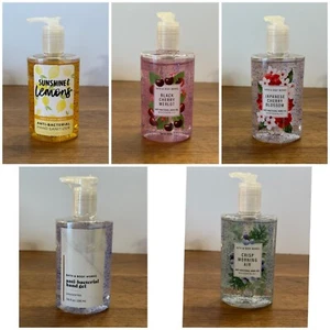 Bath & Body Works Hand Sanitizer 7.6 oz each U PICK THE SCENT New & Sealed - Picture 1 of 17