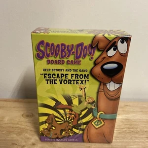 Scooby Doo Escape from the Vortex Board Game New & Sealed Paul Lamond Games - Picture 1 of 7