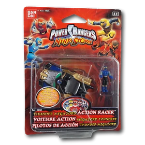 Power Rangers Ninja Storm Thunder Megazord Action Racer - Picture 1 of 1